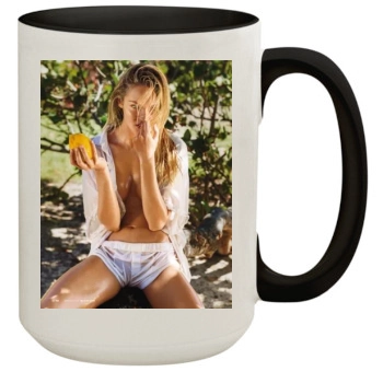 Candice Swanepoel 15oz Colored Inner & Handle Mug