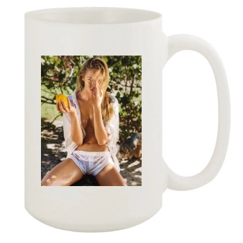 Candice Swanepoel 15oz White Mug