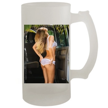 Candice Swanepoel 16oz Frosted Beer Stein