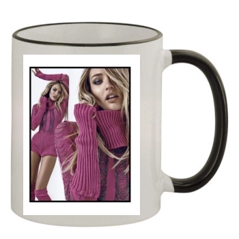 Candice Swanepoel 11oz Colored Rim & Handle Mug