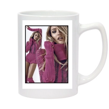 Candice Swanepoel 14oz White Statesman Mug