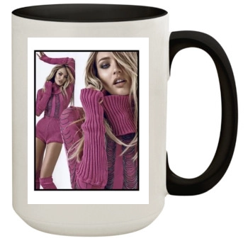 Candice Swanepoel 15oz Colored Inner & Handle Mug