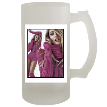 Candice Swanepoel 16oz Frosted Beer Stein