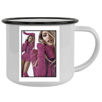 Candice Swanepoel Camping Mug