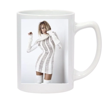 Candice Swanepoel 14oz White Statesman Mug