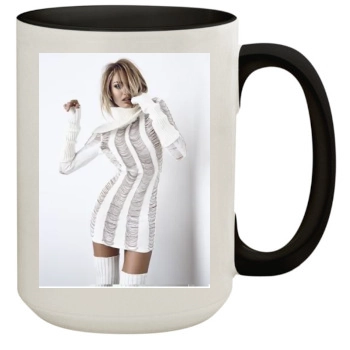 Candice Swanepoel 15oz Colored Inner & Handle Mug