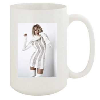 Candice Swanepoel 15oz White Mug