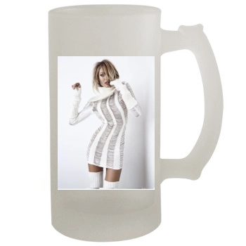 Candice Swanepoel 16oz Frosted Beer Stein