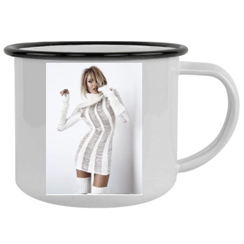 Candice Swanepoel Camping Mug