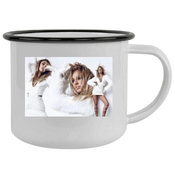 Candice Swanepoel Camping Mug