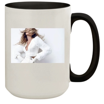 Candice Swanepoel 15oz Colored Inner & Handle Mug