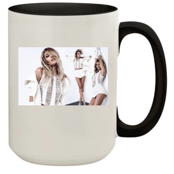 Candice Swanepoel 15oz Colored Inner & Handle Mug