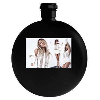 Candice Swanepoel Round Flask