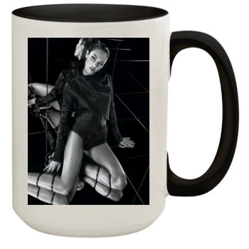 Candice Swanepoel 15oz Colored Inner & Handle Mug