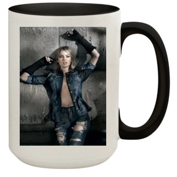 Candice Swanepoel 15oz Colored Inner & Handle Mug