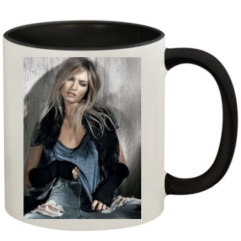 Candice Swanepoel 11oz Colored Inner & Handle Mug