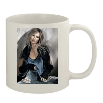 Candice Swanepoel 11oz White Mug