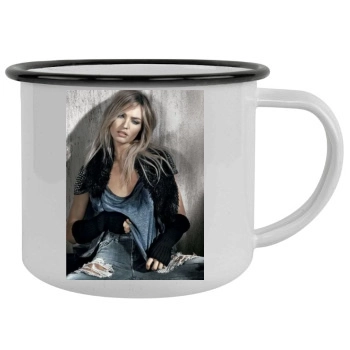 Candice Swanepoel Camping Mug