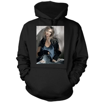 Candice Swanepoel Mens Pullover Hoodie Sweatshirt