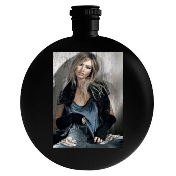 Candice Swanepoel Round Flask