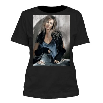 Candice Swanepoel Women's Cut T-Shirt