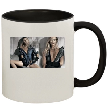 Candice Swanepoel 11oz Colored Inner & Handle Mug