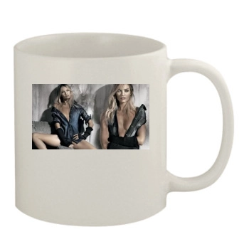 Candice Swanepoel 11oz White Mug