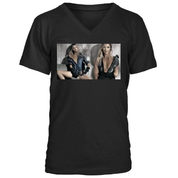 Candice Swanepoel Men's V-Neck T-Shirt