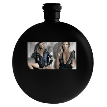 Candice Swanepoel Round Flask