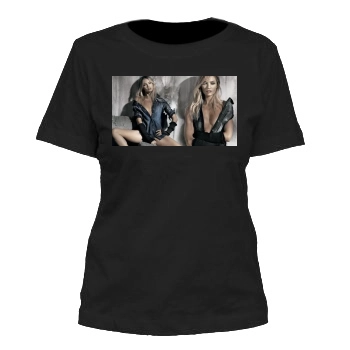 Candice Swanepoel Women's Cut T-Shirt