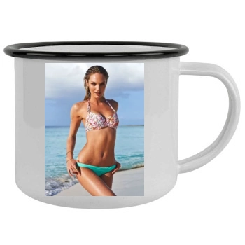 Candice Swanepoel Camping Mug