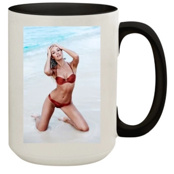 Candice Swanepoel 15oz Colored Inner & Handle Mug