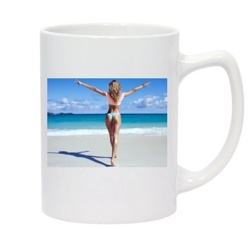 Candice Swanepoel 14oz White Statesman Mug