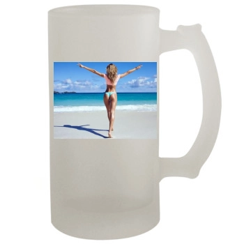 Candice Swanepoel 16oz Frosted Beer Stein