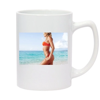 Candice Swanepoel 14oz White Statesman Mug