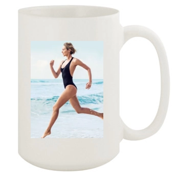 Candice Swanepoel 15oz White Mug