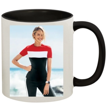 Candice Swanepoel 11oz Colored Inner & Handle Mug