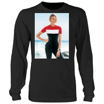 Candice Swanepoel Men's Heavy Long Sleeve TShirt