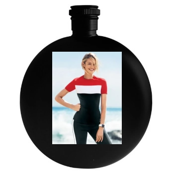 Candice Swanepoel Round Flask