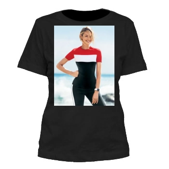 Candice Swanepoel Women's Cut T-Shirt