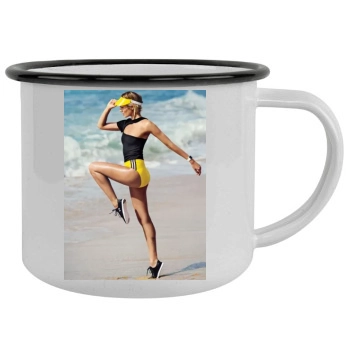 Candice Swanepoel Camping Mug