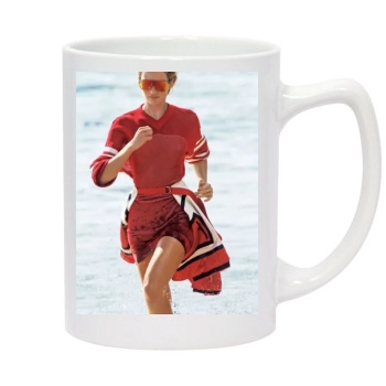 Candice Swanepoel 14oz White Statesman Mug