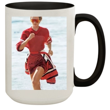 Candice Swanepoel 15oz Colored Inner & Handle Mug