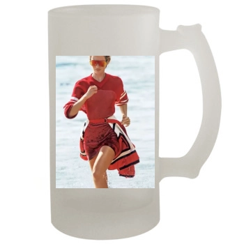 Candice Swanepoel 16oz Frosted Beer Stein