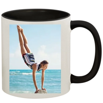 Candice Swanepoel 11oz Colored Inner & Handle Mug