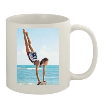 Candice Swanepoel 11oz White Mug