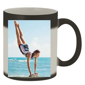 Candice Swanepoel Color Changing Mug