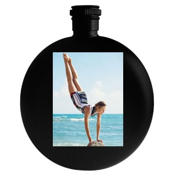 Candice Swanepoel Round Flask