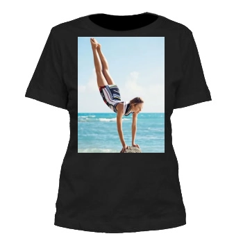 Candice Swanepoel Women's Cut T-Shirt