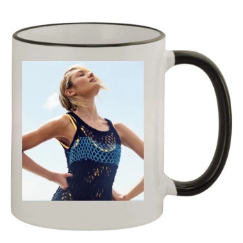 Candice Swanepoel 11oz Colored Rim & Handle Mug